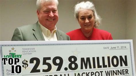 biggest lottery winner us|Top 10 lottery winners of all time live in the US: Where they won.